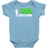 archer cartoon Baby Onesie