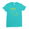 scouter saiyan Ladies Fitted T-Shirt