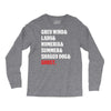 The Direwolves Long Sleeve Shirts