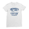 skipper's boat tours Ladies Fitted T-Shirt