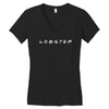 Lobster Women's V-Neck T-Shirt