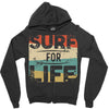 surf for life Zipper Hoodie