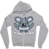 overkoalafied Zipper Hoodie