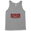 mission college maroon Tank Top