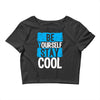 Be Your Self Stay Cool Crop Top