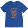 love me love my ginger beard V-Neck Tee