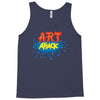 retro tv show unofficial art attack Tank Top