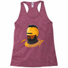 robo t Racerback Tank