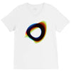 orbital wonky style V-Neck Tee