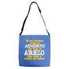 no me provoques porque Adjustable Strap Totes