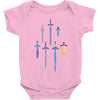 master swords Baby Bodysuit