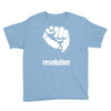 power to the people fist revolution Youth Tee