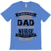 Super Cool Dad Of A Freaking Awesome Nurse T-Shirt