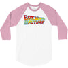 funny typoghrapy 3/4 Sleeve Shirt