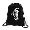 predator alien Drawstring Bags