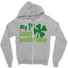 my 1st saint paddyday Zipper Hoodie