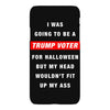 i was going to be a trump voter for halloween but my head wouldn't fit iPhoneX