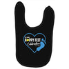 happy feet Baby Bibs