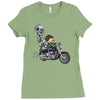 judgement day Ladies Fitted T-Shirt
