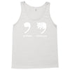 apostrophe catastrophe Tank Top