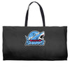 amity island sharks Weekender Totes