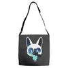 kiki's delivery service Adjustable Strap Totes