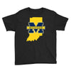 indiana for michigan Youth Tee