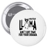 nurse lama Pin-back button