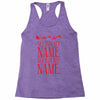 sleigh my name Racerback Tank