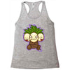 psychic frond Racerback Tank