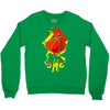 life is basketball Crewneck Sweatshirt