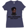 erik killmonger Ladies Fitted T-Shirt