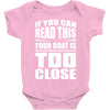 this is perfect for lake days! Baby Bodysuit