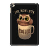 owl coffee iPad Mini 4