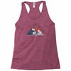 aliens Racerback Tank