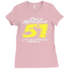 cole trickle 51 Ladies Fitted T-Shirt
