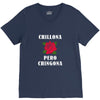 Chillona Pero Chingona V-Neck Tee