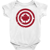 captain canada Baby Onesie