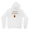 grandpa powered by coffee Unisex Hoodie