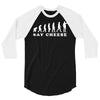Say Cheese 3/4 Sleeve Shirt