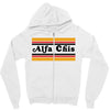 Alfa Chis Zipper Hoodie