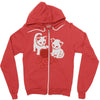 kittens Zipper Hoodie