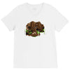 bigfoot of endor V-Neck Tee