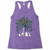 meanwhile in the woods Racerback Tank