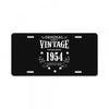 original parts vintage established 1954 perfectly aged License Plate