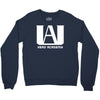 Hero Academy Crewneck Sweatshirt