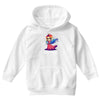 nerd princess Youth Hoodie