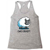 ewe crazy Racerback Tank