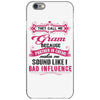 they call me gram partner in crime iPhone 6/6s Case