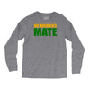 no worries mate Long Sleeve Shirts